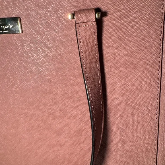 Kate Spade Blush Pink Tote Bag - Picture 14 of 16